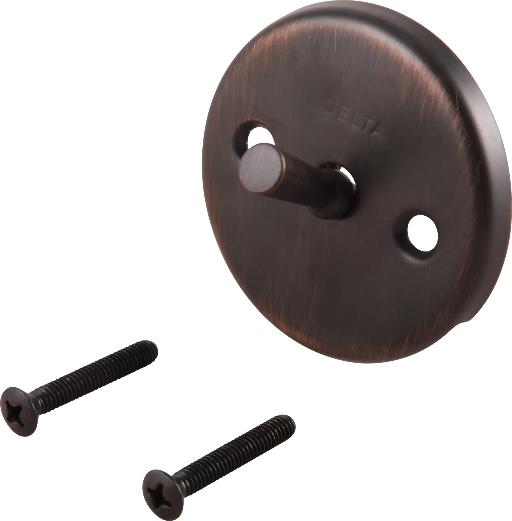 Overflow Plate & Screws - Trip Lever