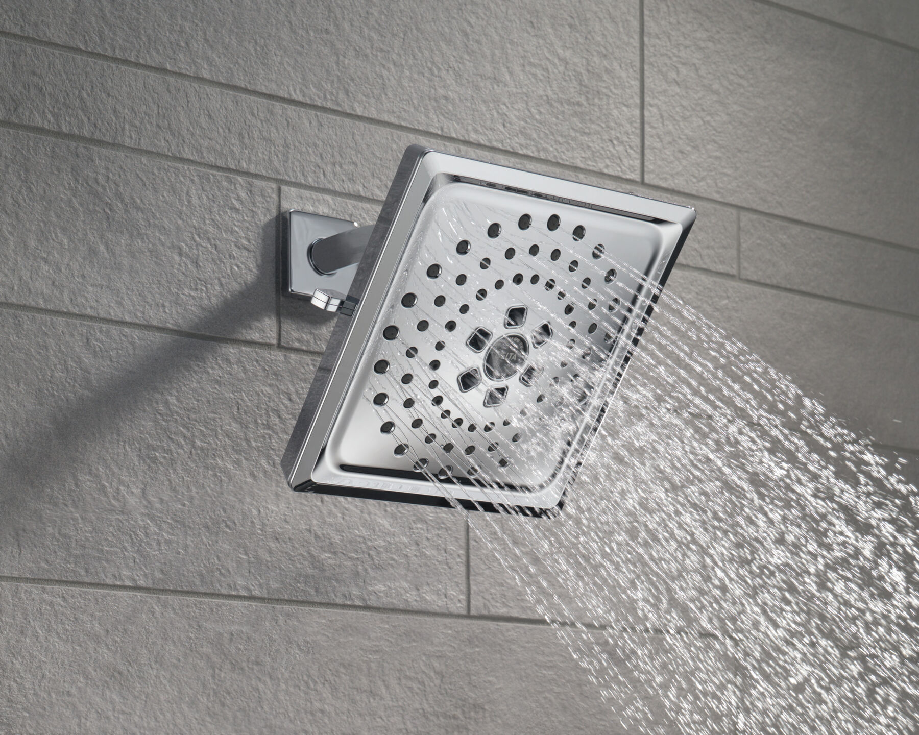 H2Okinetic&reg; 3-Setting Raincan Shower Head
