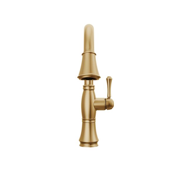 Single Handle Pull-Down Kitchen Faucet