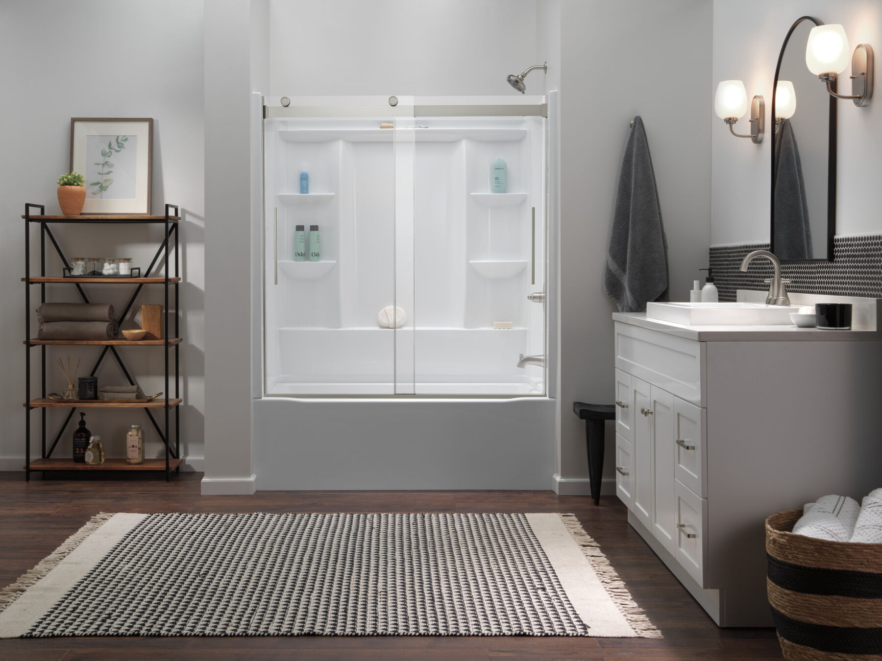 EverEdge Bathtub 60"x32" Right Drain