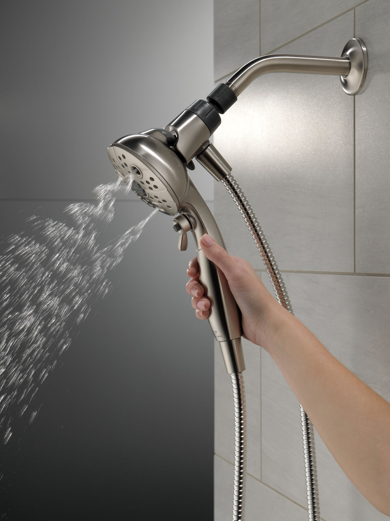 5-Setting Hand Shower SureDock