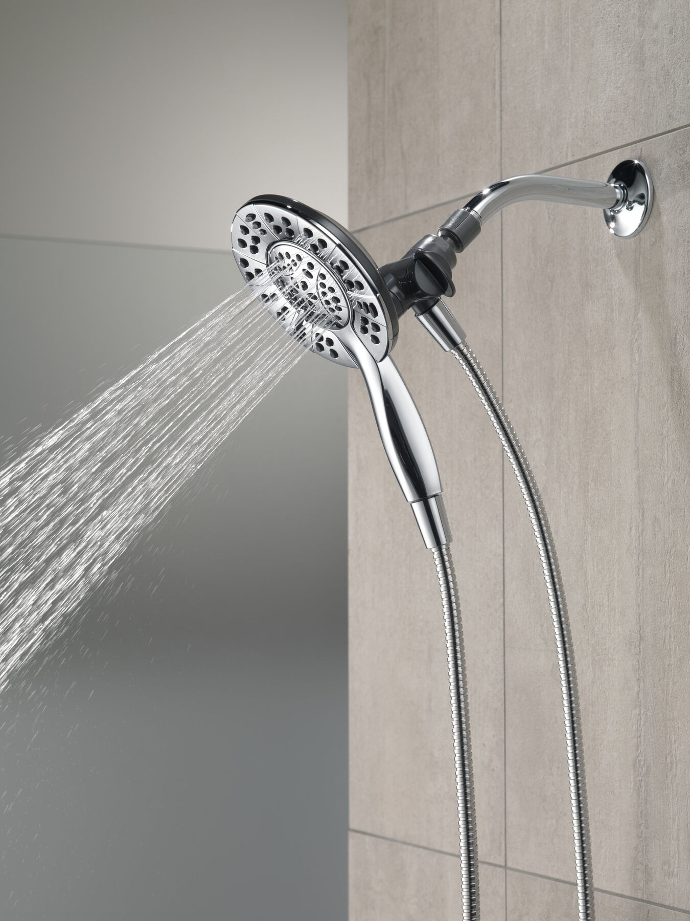 In2ition&reg; 4-Setting Two-in-One Shower