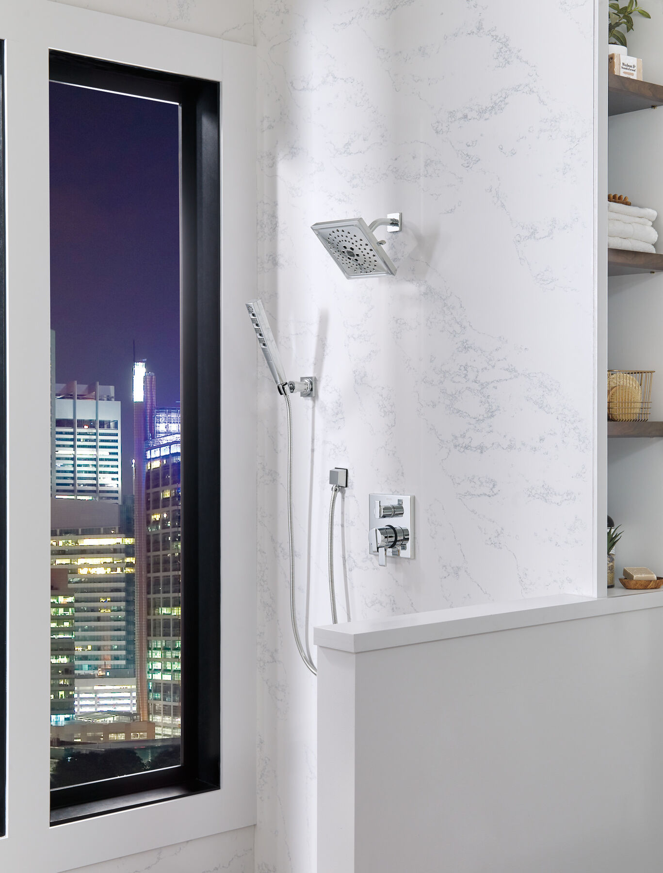 Square Wall Elbow for Hand Shower