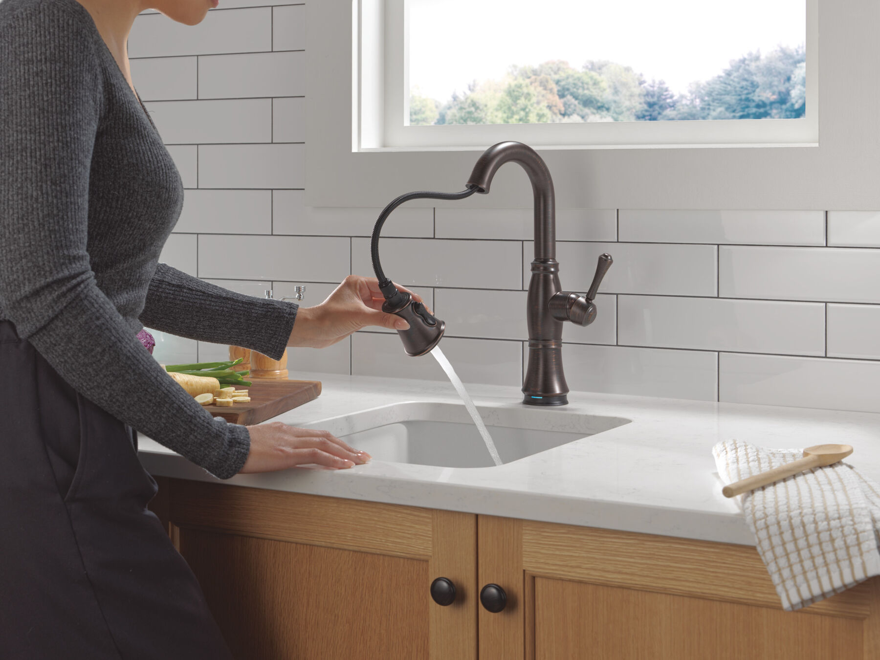Touch2O&reg; Bar / Prep Faucet with Touchless Technology