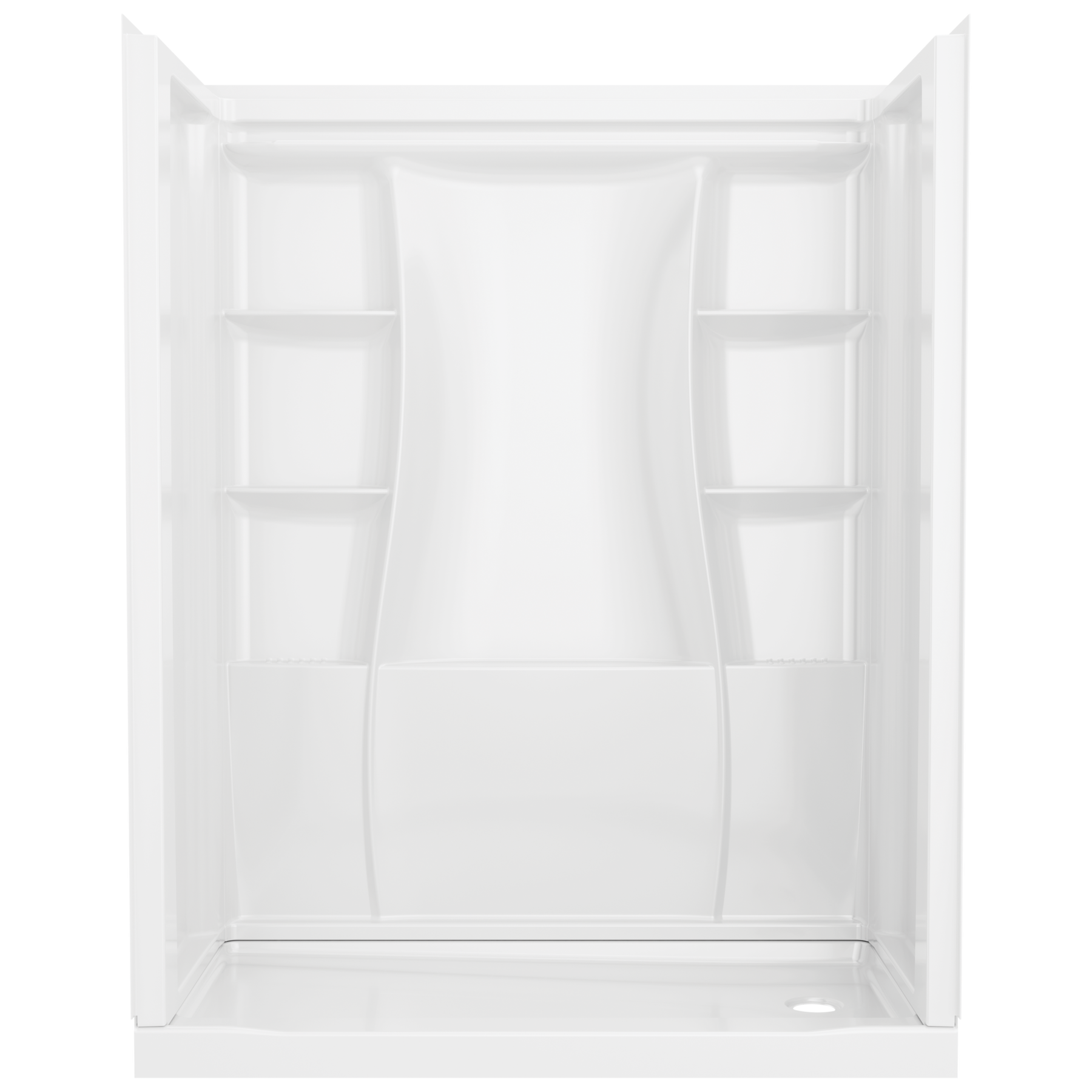 Classic 500 Shower Base 60"x30" Right Drain