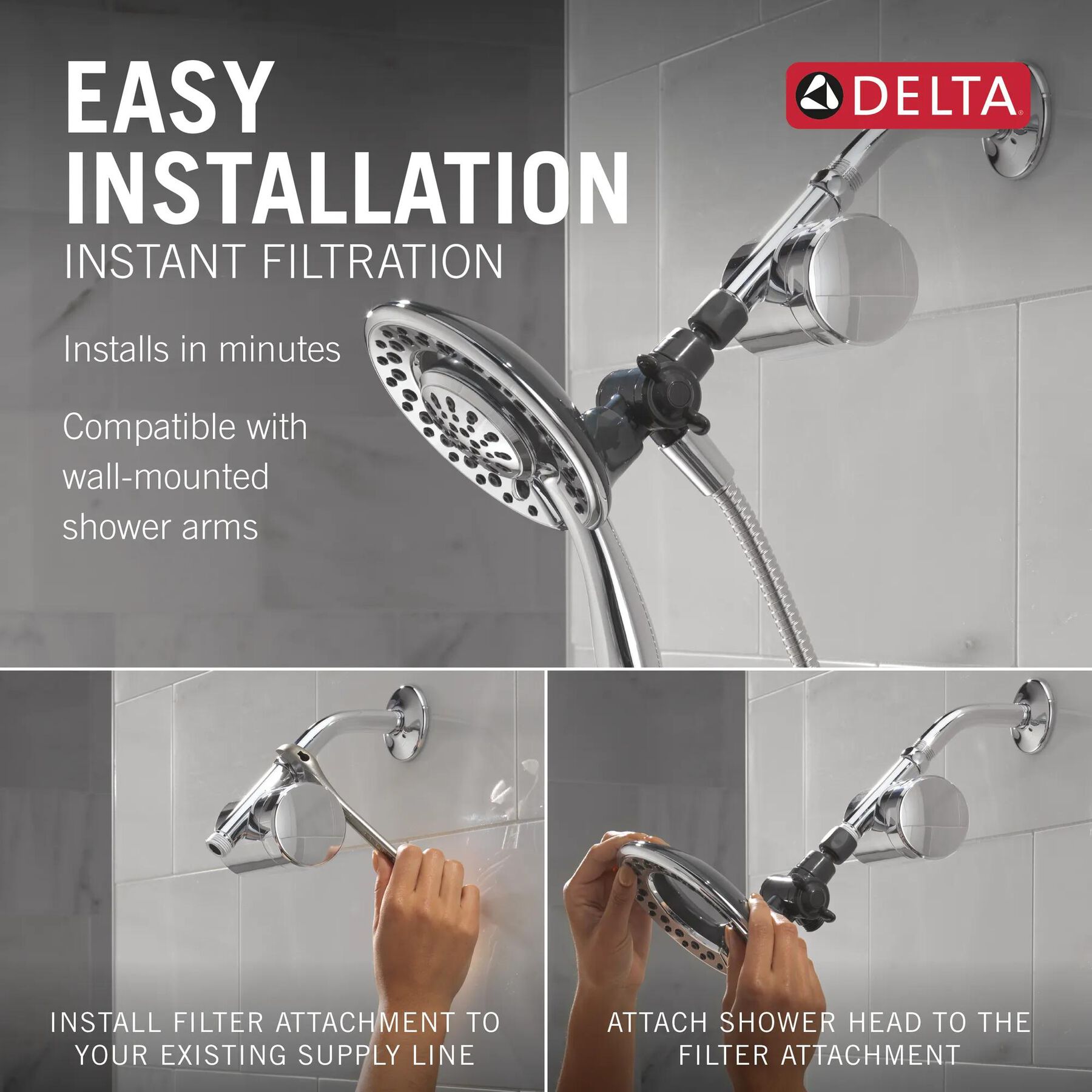 Water Quality Shower Kit