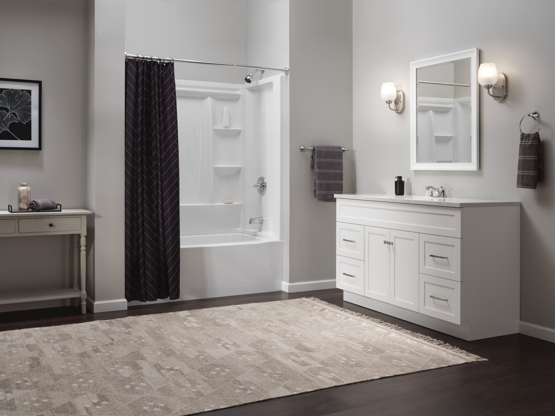 Single Handle Tub and Shower