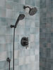 H2Okinetic&reg; 5-Setting Contemporary Raincan Shower Head