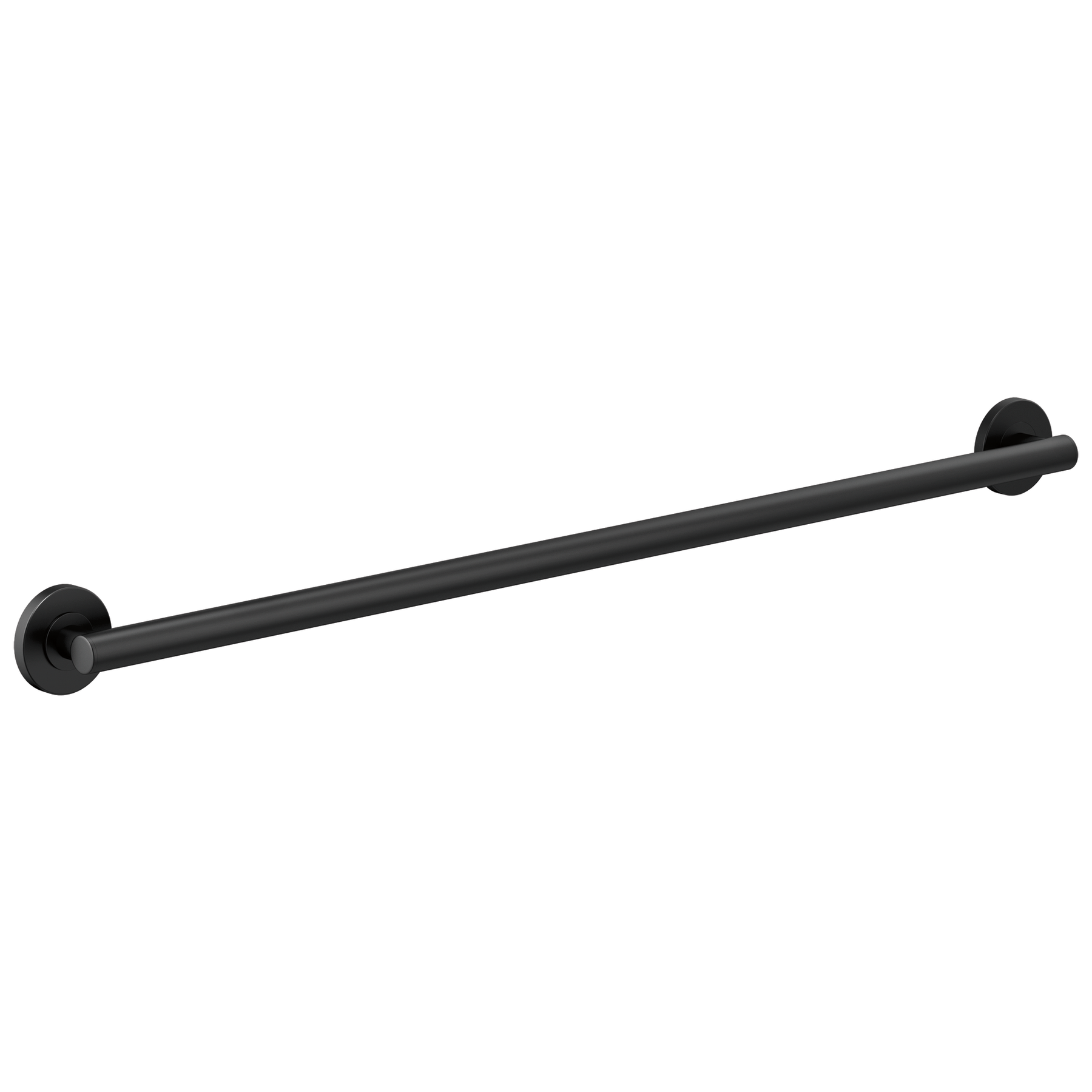Contemporary Decorative ADA Grab Bar - 42"