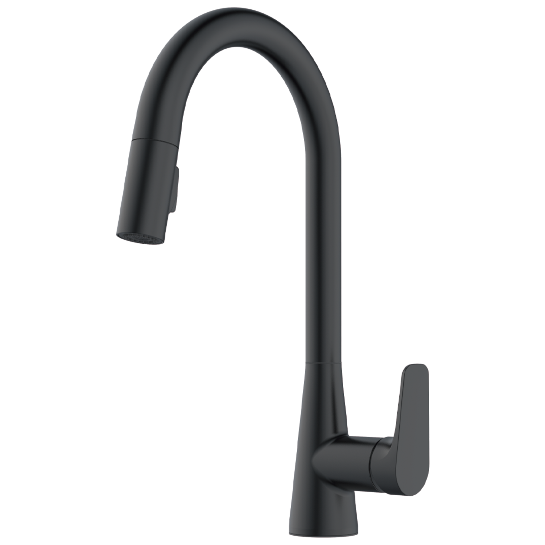 Single Handle Pull-Down Kitchen Faucet