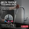 VoiceIQ&reg; Single Handle Pull-Down Faucet with Touch<sub>2</sub>O&reg; Technology