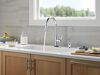 Single Handle Pull-Down Touch<sub>2</sub>O&reg; Technology Kitchen Faucet with Touchless Technology