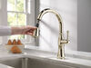 Single Handle Pull-Down Kitchen Faucet with ShieldSpray&reg; Technology