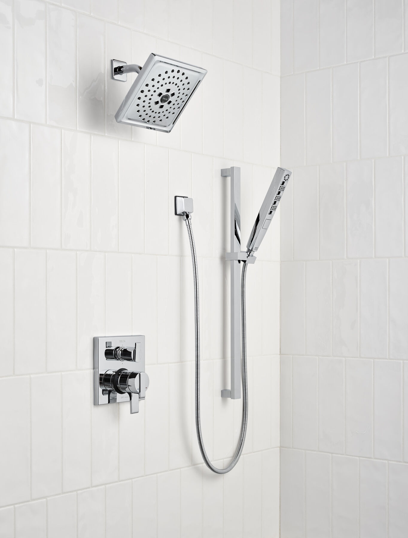 Square Wall Elbow for Hand Shower