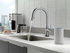 Single Handle Pull-Down Kitchen Faucet with Voice and Touch2O Technology