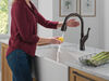 Touch<sub>2</sub>O&reg; Technology Kitchen Faucet with Touchless Technology