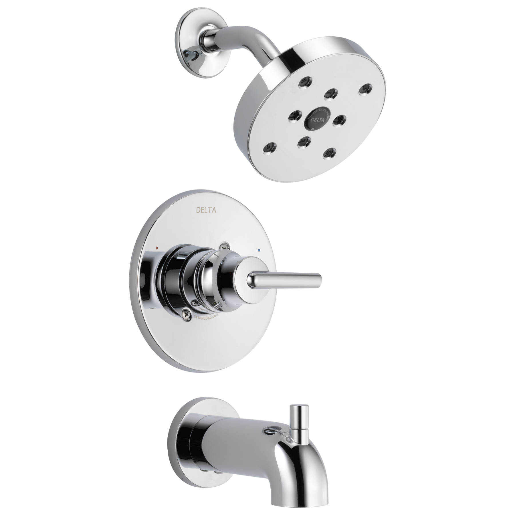 Monitor&reg; 14 Series H2Okinetic&reg; Tub & Shower Trim