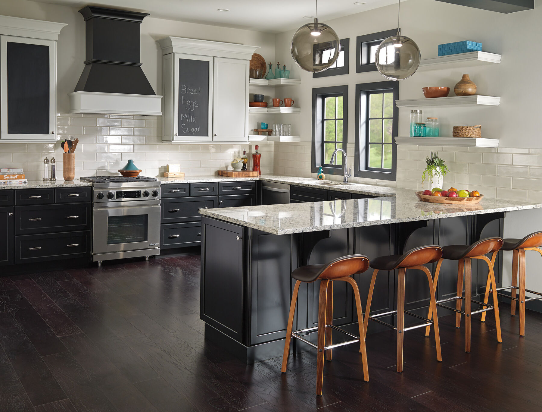 Single Handle Pull-Down Kitchen Faucet with Touch2O&reg; Technology