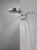 HydroRain&reg; H<sub>2</sub>Okinetic&reg; 5-Setting Two-in-One Shower Head