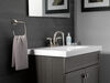 Two Handle Centerset Bathroom Faucet