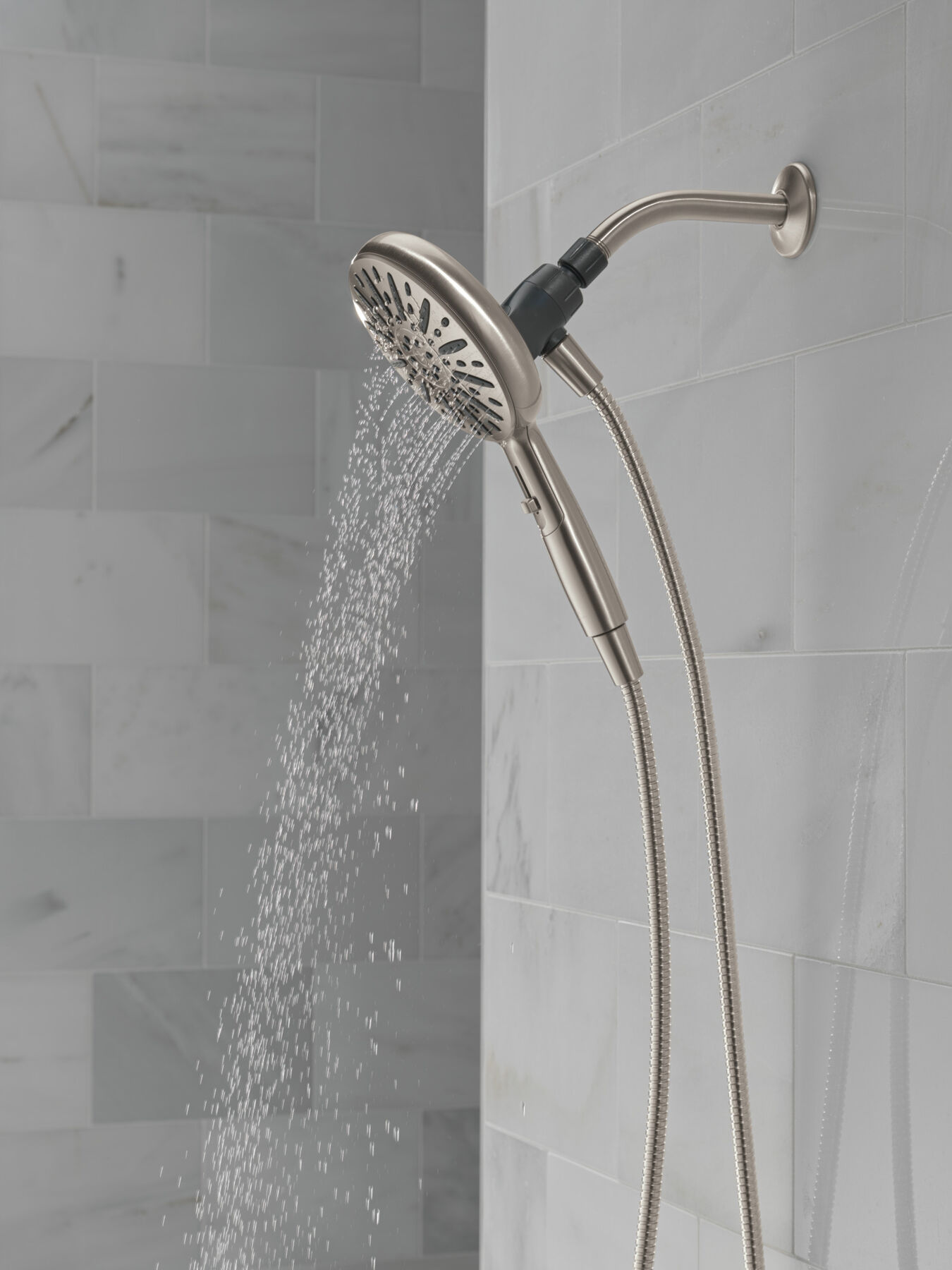 Columbia Combo Pack - Columbia Hand Shower/new Bell Shower Head