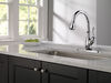 Single Handle Pull-Down Kitchen Faucet with Touch2O&reg; and ShieldSpray&reg; Technologies