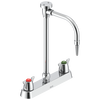 Two Handle 8" Deck Mount Laboratory Mixing Faucet