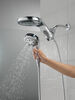 HydroRain&reg; H<sub>2</sub>Okinetic&reg; 5-Setting Two-in-One Shower Head