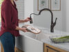 Touch<sub>2</sub>O&reg; Technology Kitchen Faucet with Touchless Technology