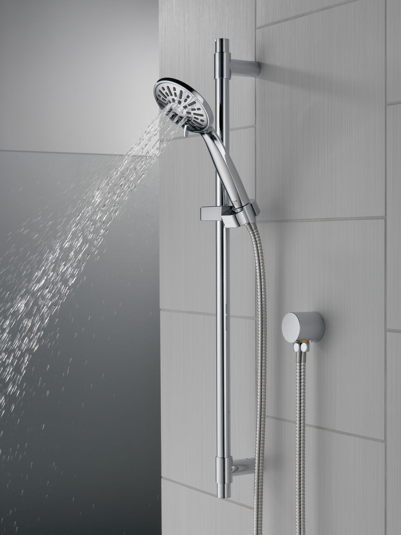 Hand Shower 1.75 GPM w/Slide Bar 4S