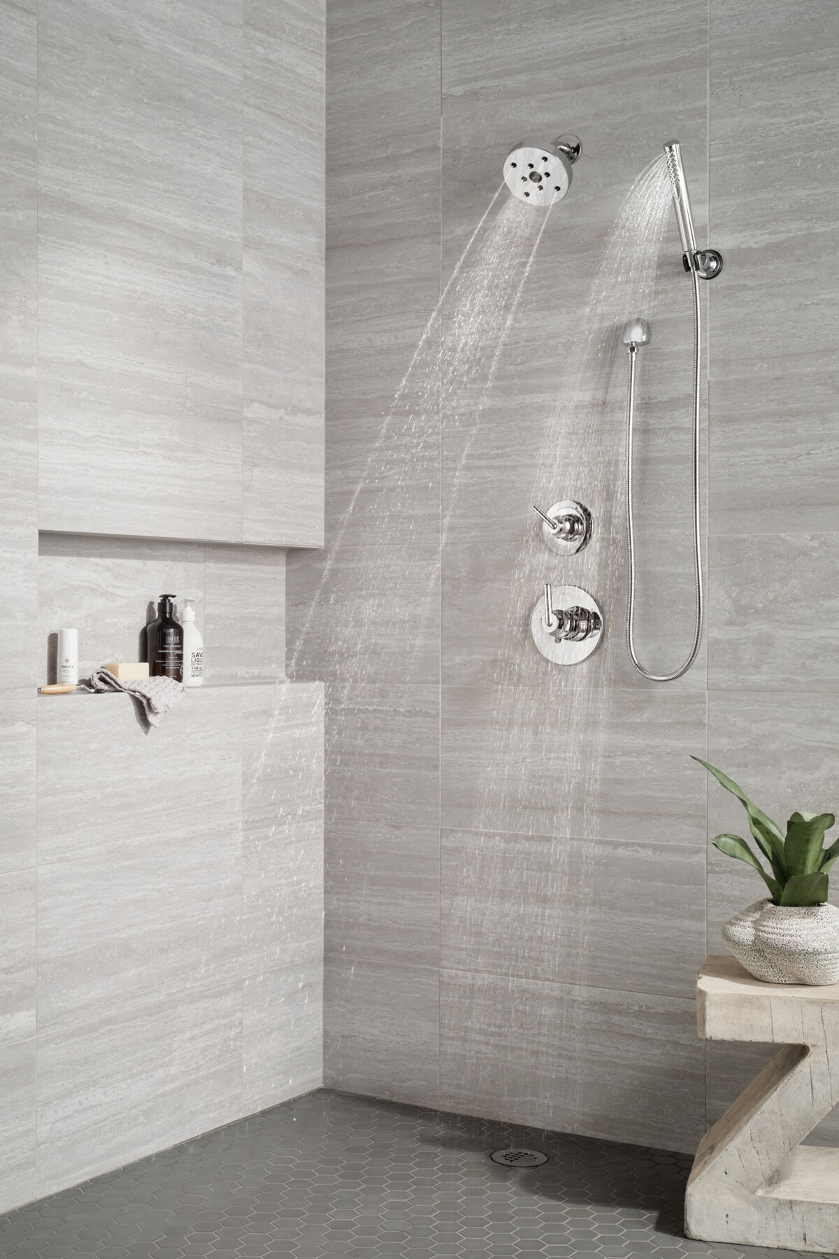 3-Setting Custom Shower Bundle