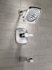 Monitor&reg; 14 Series H2Okinetic&reg; Tub & Shower Trim