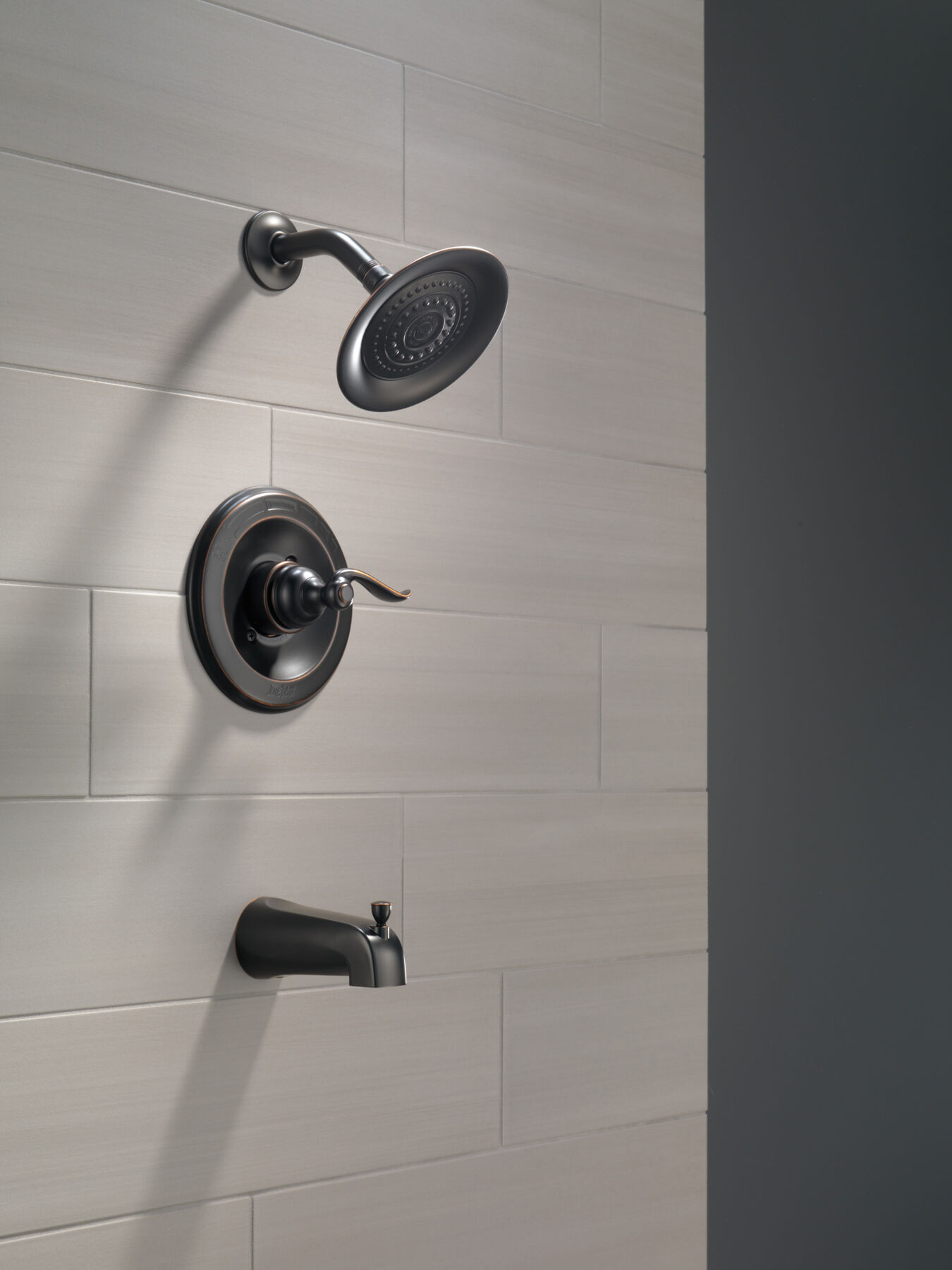 Shower Trim with Rough Bundle