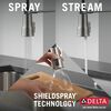 Single-Handle Pull-Down Spring Kitchen Faucet