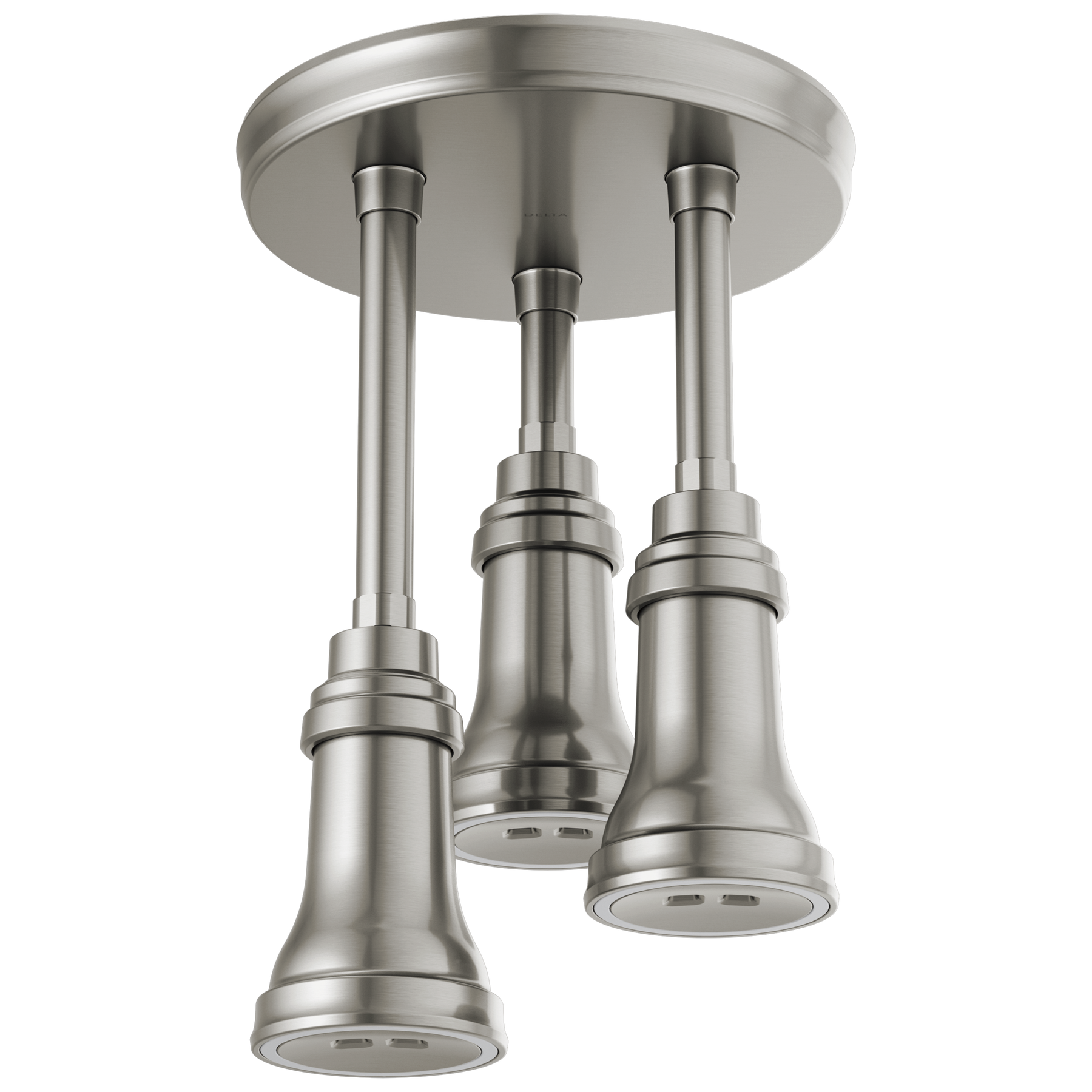 H2Okinetic&reg; Pendant Raincan Shower Head with LED Light