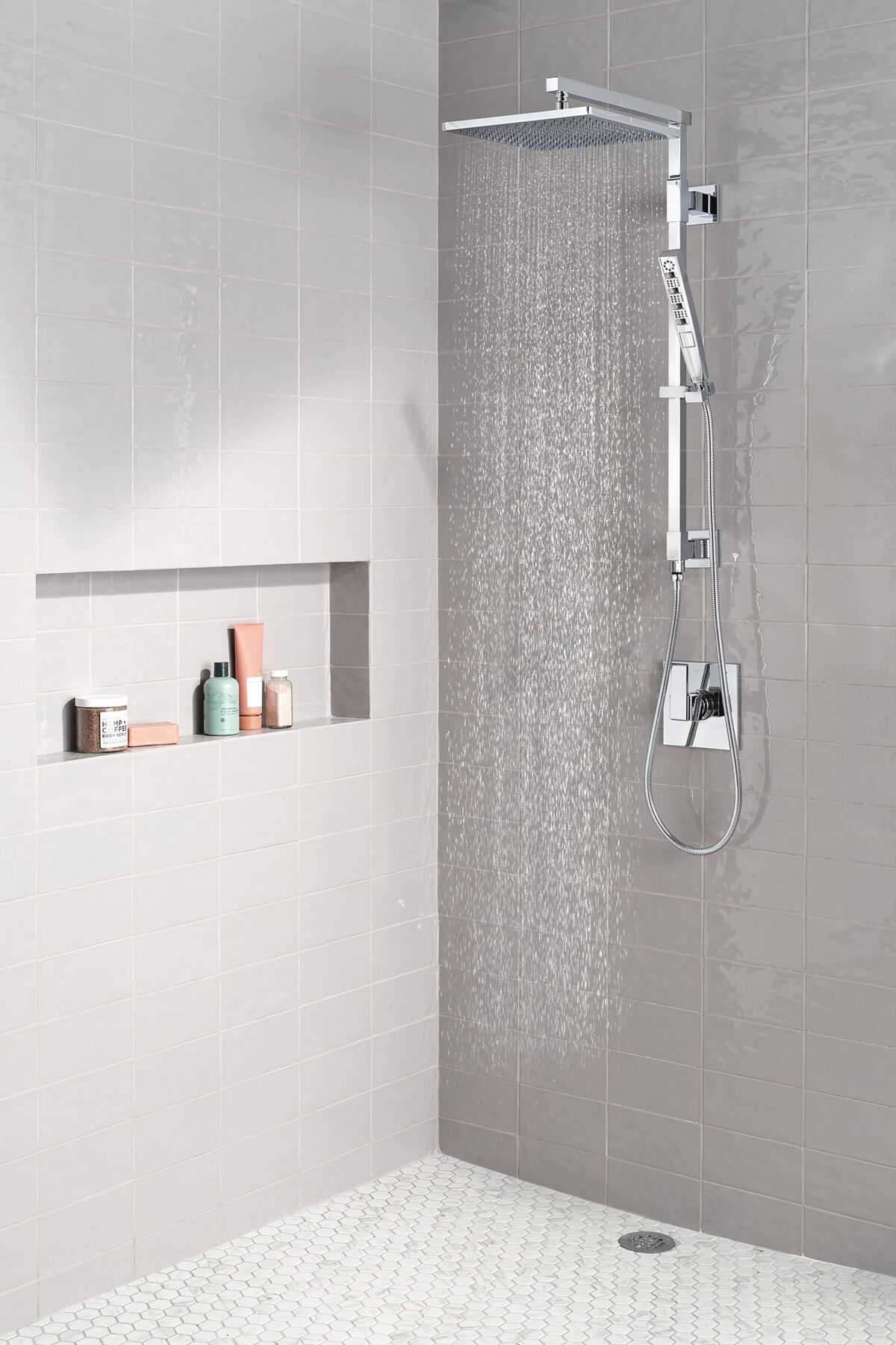 Shower Column 26" Angular