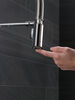 Single Handle Pull-Down Kitchen Faucet With Spring Spout