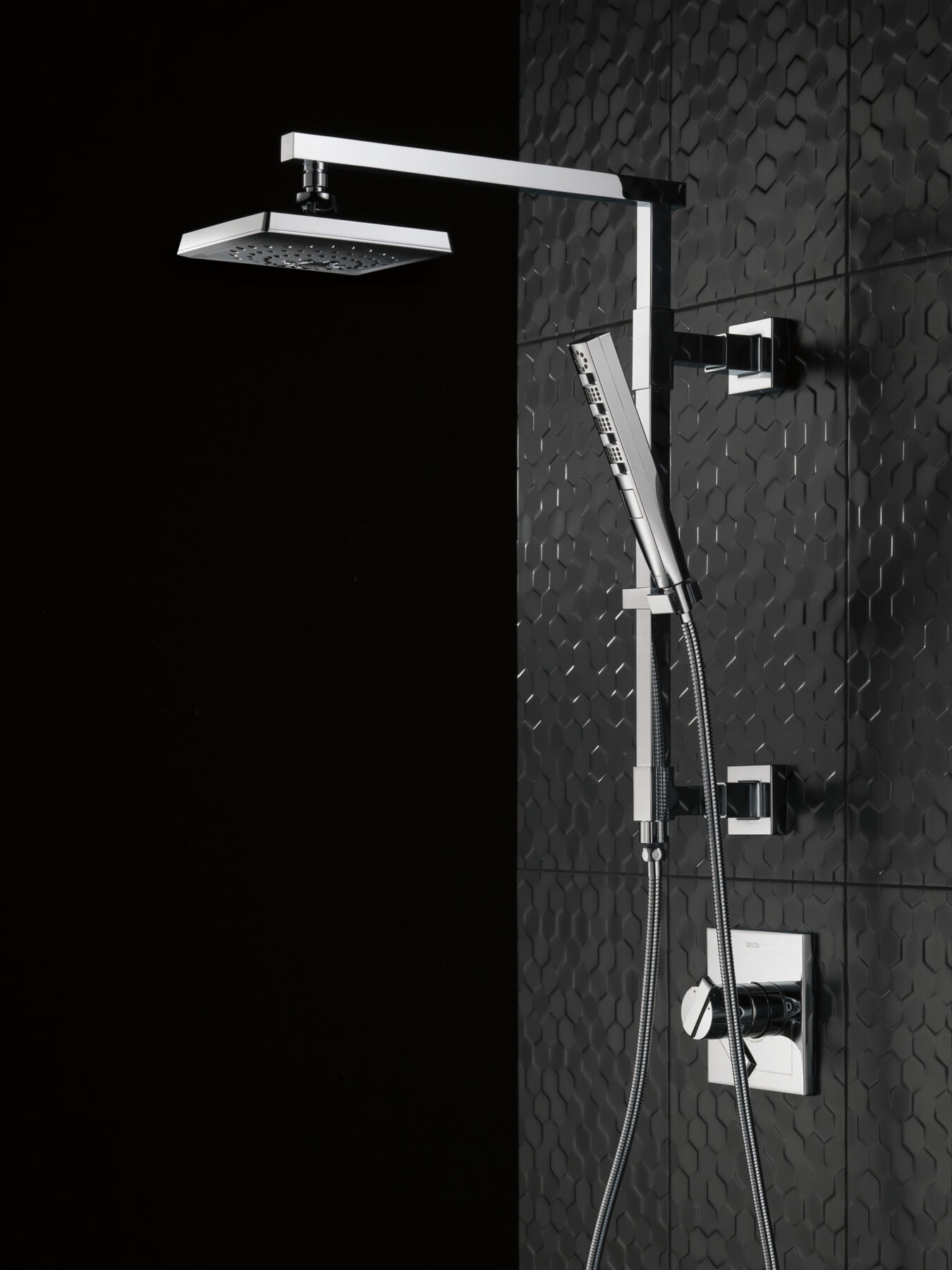 H2Okinetic&reg; 3-Setting Raincan Shower Head