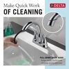 Two Handle Centerset Bathroom Faucet
