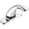 Prox HDF 4" Faucet, Battery Power. 0.5gpm laminar