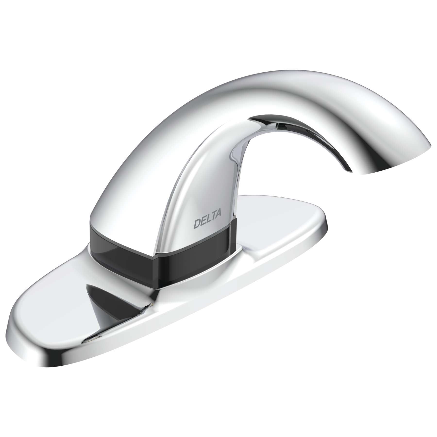 Prox HDF 4" Faucet, Battery Power. 0.5gpm laminar