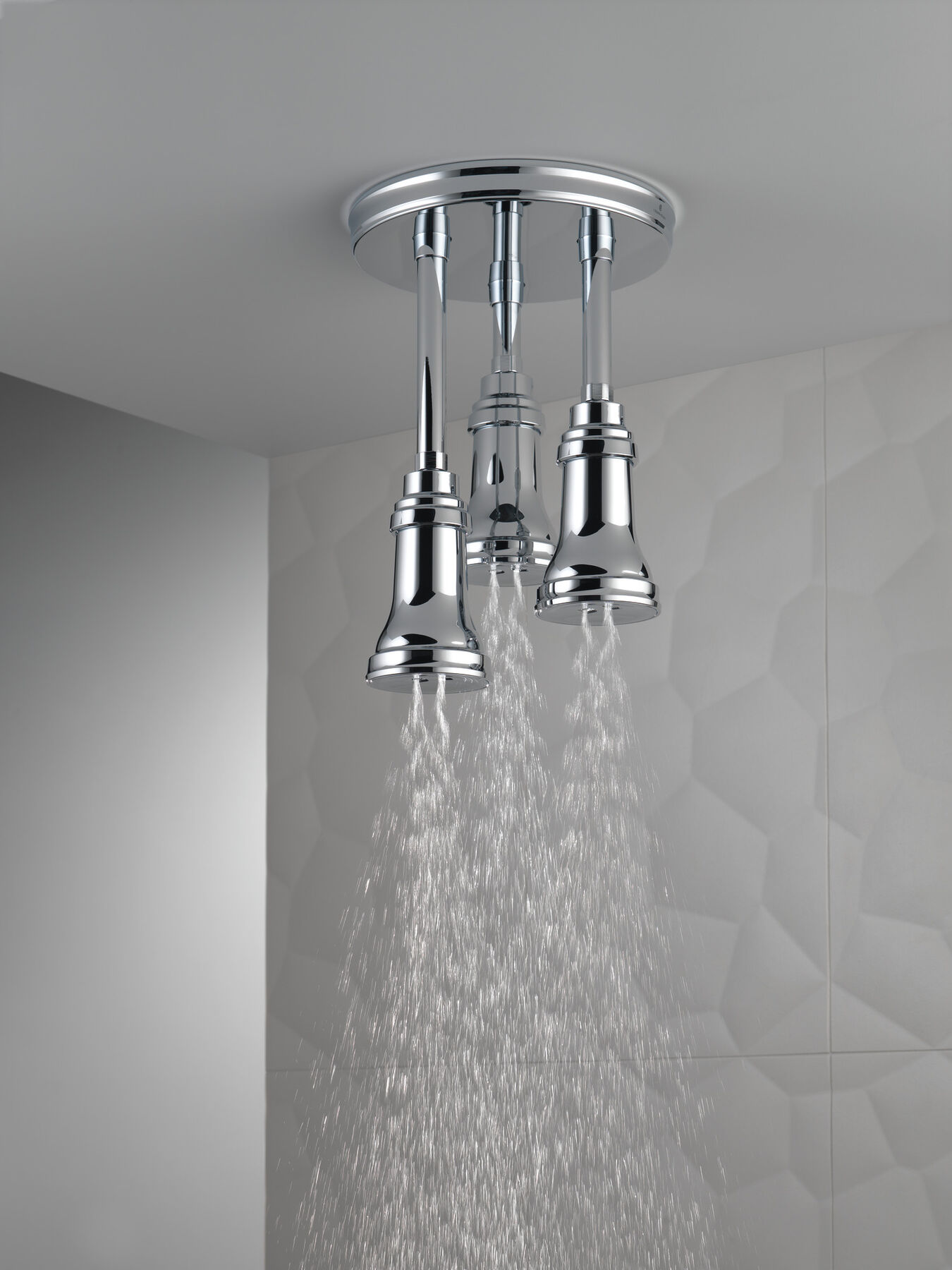 H2Okinetic&reg; Pendant Raincan Shower Head