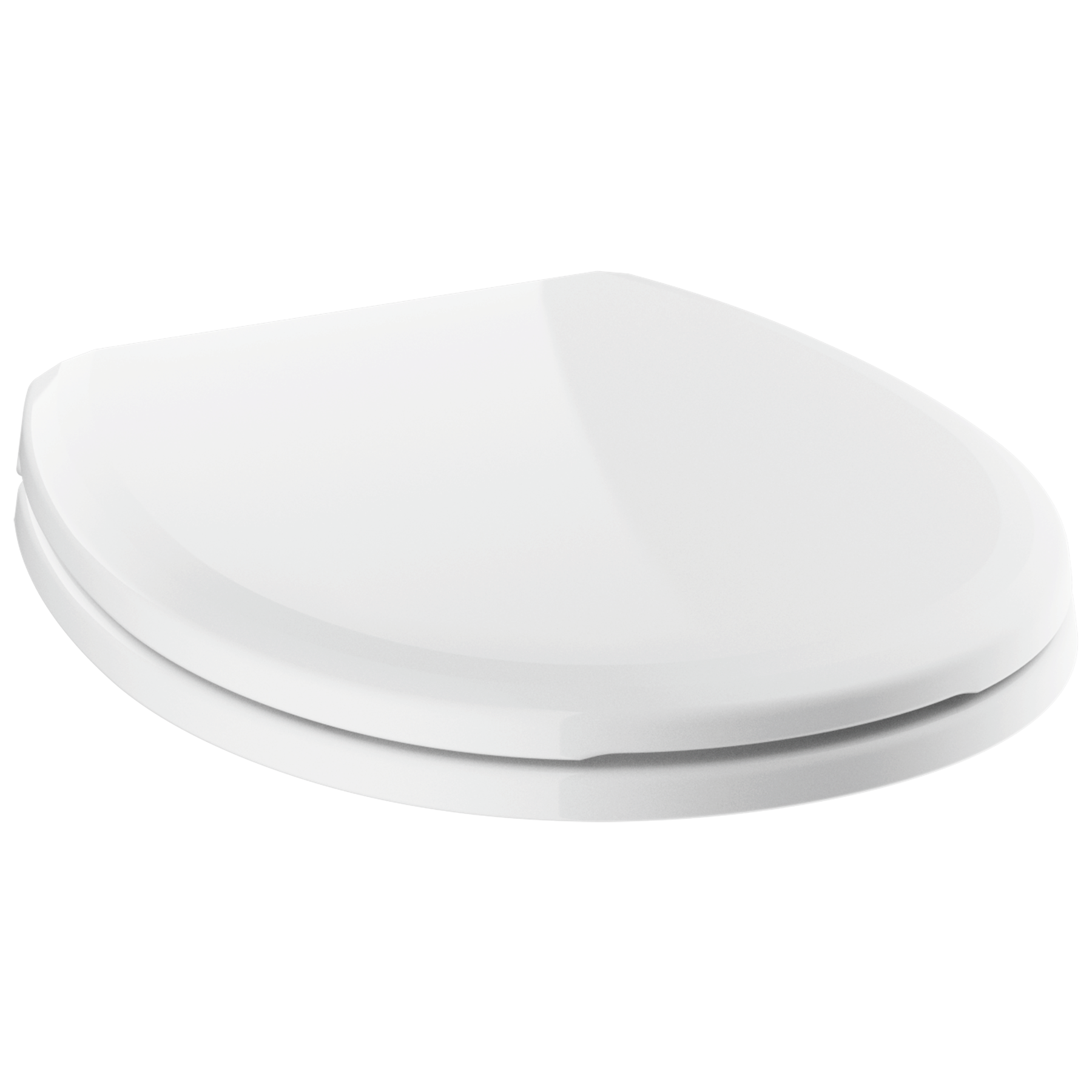 Round Front Slow-Close Toilet Seat