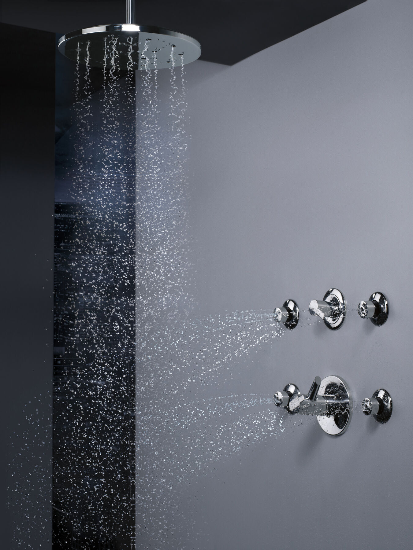 HydraChoice&reg; Round Body Spray Trim