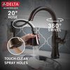 Single Handle Pull-Down Kitchen Faucet with Touch2O&reg; and ShieldSpray&reg; Technologies