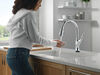 Touch<sub>2</sub>O&reg; Technology Kitchen Faucet with Touchless Technology