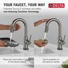 Touch2O&reg; Bar / Prep Faucet with Touchless Technology