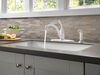 Single Handle Kitchen Faucet with Spray