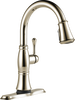 Single Handle Pull-Down Kitchen Faucet with Touch<sub>2</sub>O&reg; and ShieldSpray&reg; Technologies