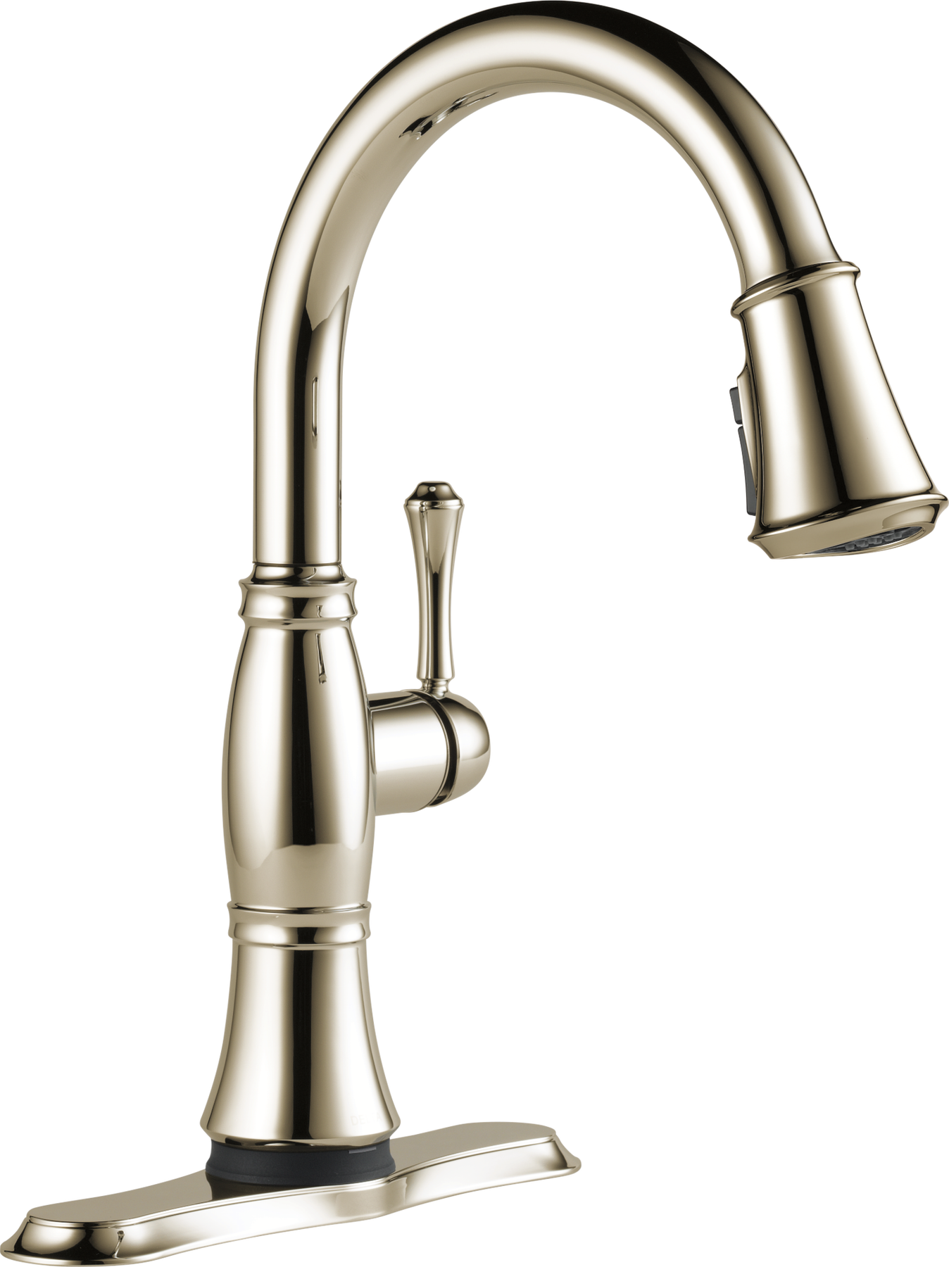 Single Handle Pull-Down Kitchen Faucet with Touch<sub>2</sub>O&reg; and ShieldSpray&reg; Technologies
